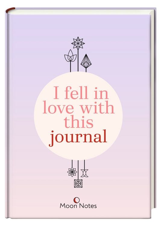 Produktbild: I fell in love with this journal