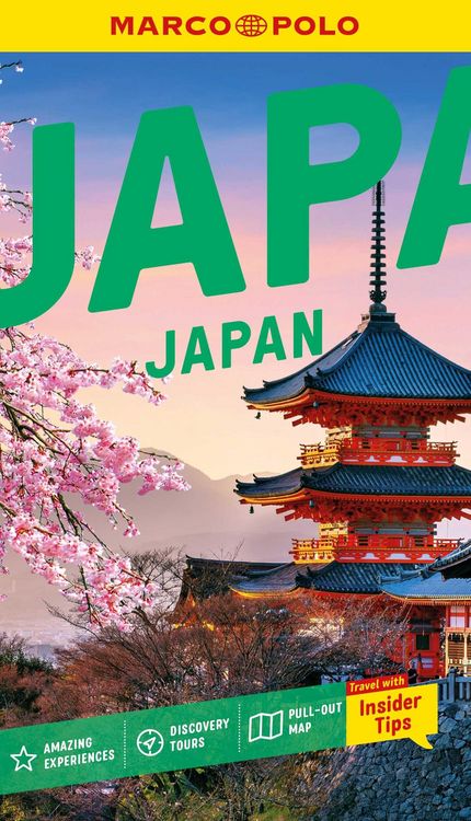 Produktbild: Marco Polo Japan Pocket Travel Guide