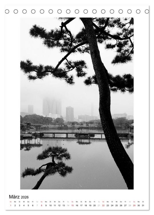 Produktbild: Tokyo - Bilder einer Stadt (Tischkalender 2026 DIN A5 hoch), CALVENDO Monatskalender