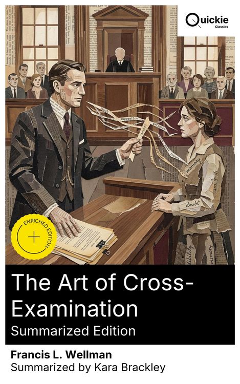 Produktbild: The Art of Cross-Examination (Summarized Edition)