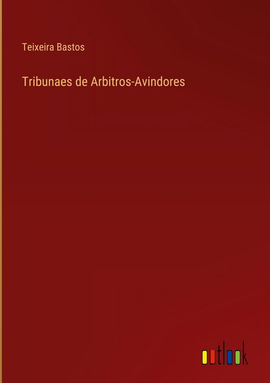Produktbild: Tribunaes de Arbitros-Avindores