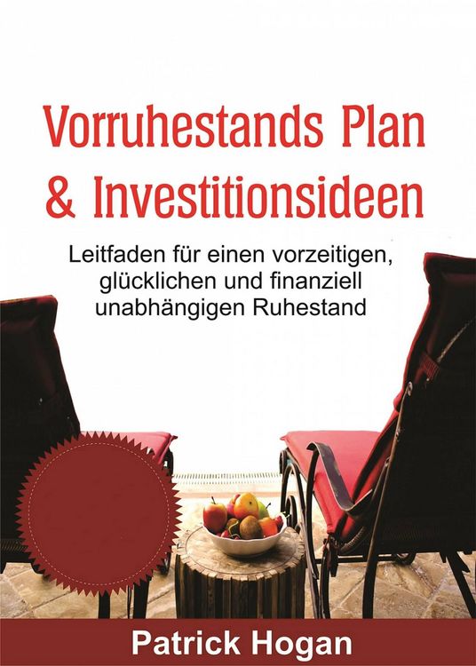 Produktbild: Vorruhestands Plan & Investitionsideen (Financial Investments)