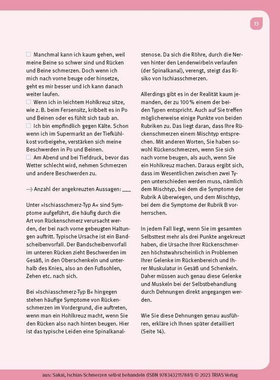 Produktbild: Ischias-Schmerzen selbst behandeln