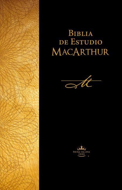 Produktbild: Biblia de Estudio MacArthur-Rvr 1960