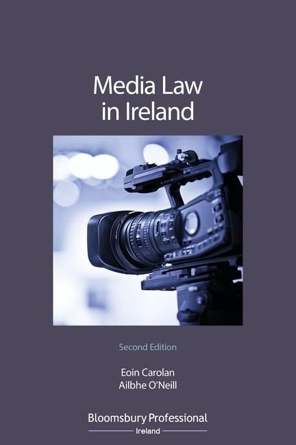 Produktbild: Media Law in Ireland 2/e