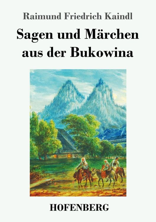 Produktbild: Sagen und M&auml;rchen aus der Bukowina