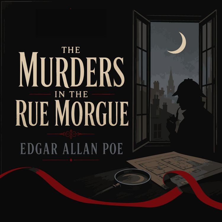 Produktbild: The Murders in the Rue Morgue