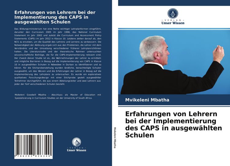 Produktbild: Erfahrungen von Lehrern bei der Implementierung des CAPS in ausgew&auml;hlten Schulen