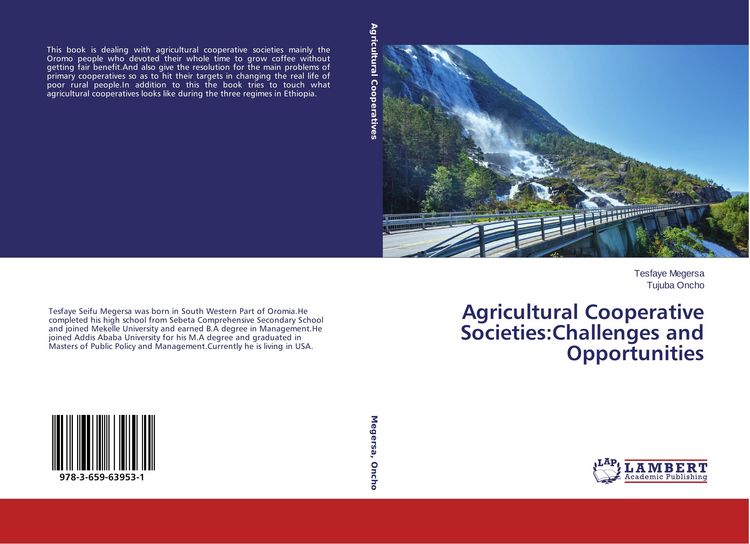 Produktbild: Agricultural Cooperative Societies:Challenges and Opportunities