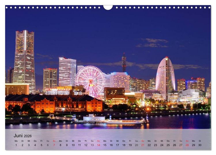Produktbild: Japan. Zwischen Tradition und Moderne (Wandkalender 2026 DIN A3 quer), CALVENDO Monatskalender
