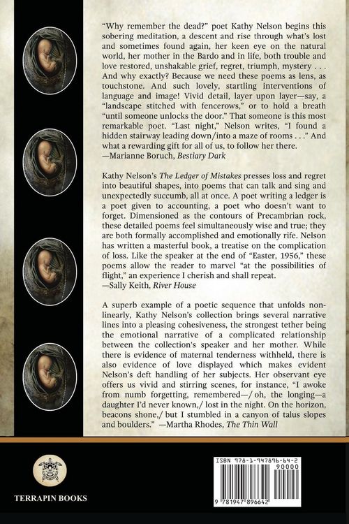 Produktbild: The Ledger of Mistakes