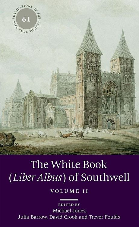 Produktbild: The White Book (Liber Albus) of Southwell