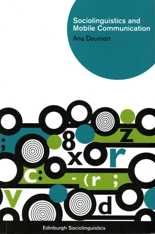 Produktbild: Sociolinguistics and Mobile Communication