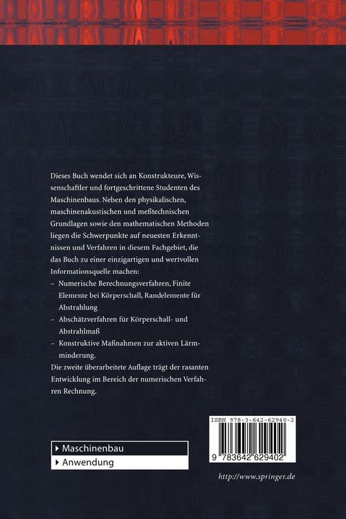 Produktbild: Maschinenakustik