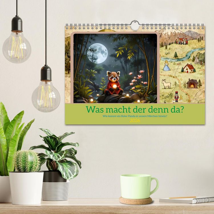 Produktbild: Was macht der denn da? (Wandkalender 2026 DIN A4 quer), CALVENDO Monatskalender