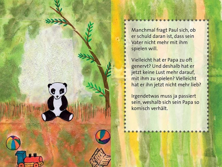 Produktbild: Papa Panda ist krank