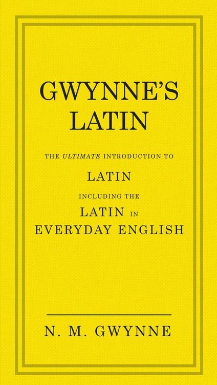 Produktbild: Gwynne's Latin