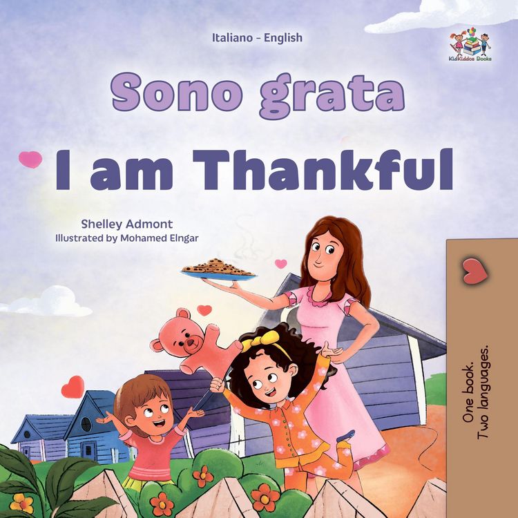 Produktbild: Sono grata I am Thankful (Italian English Bilingual Collection)