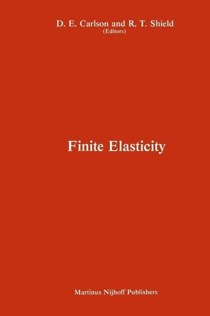 Produktbild: Proceedings of the IUTAM Symposium on Finite Elasticity