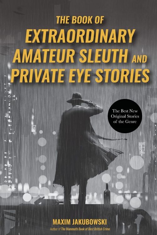 Produktbild: The Book of Extraordinary Amateur Sleuth and Private Eye Stories