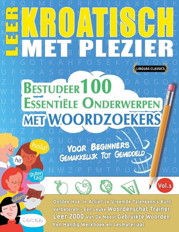 Produktbild: LEER KROATISCH MET PLEZIER - VOOR BEGINNERS