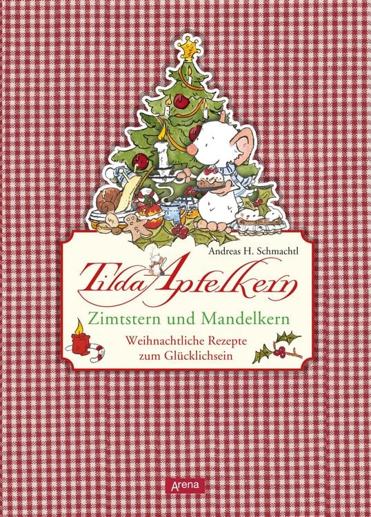 Produktbild: Tilda Apfelkern. Zimtstern und Mandelkern