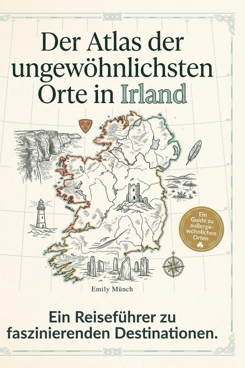 Produktbild: Der Atlas der ungew&ouml;hnlichsten Orte in Irland