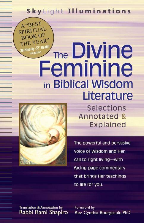 Produktbild: The Divine Feminine in Biblical Wisdom Literature