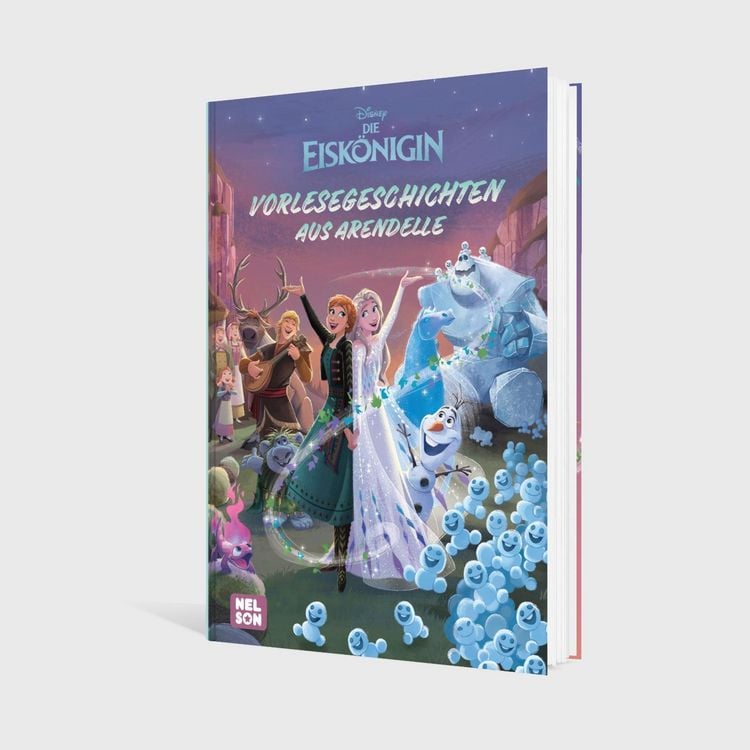 Produktbild: Disney Die Eisk&ouml;nigin: Vorlesegeschichten aus Arendelle