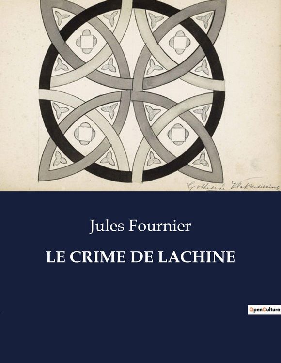 Produktbild: Le Crime De Lachine