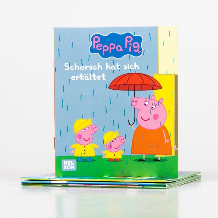 Produktbild: Nelson Mini-B&uuml;cher: 4er Peppa Pig 25-28