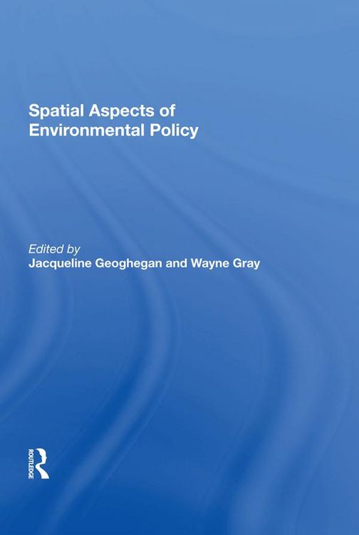 Produktbild: Spatial Aspects of Environmental Policy