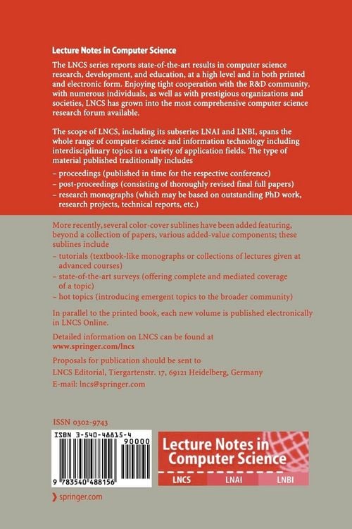 Produktbild: Theoretical Aspects of Computing - ICTAC 2006