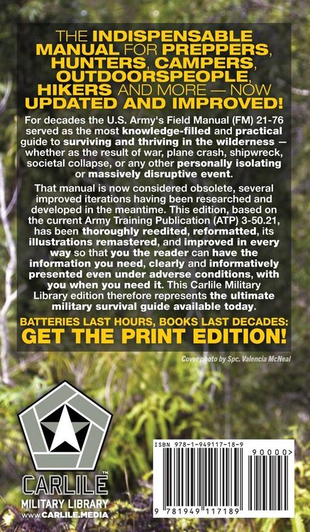Produktbild: The US Army Survival Guide - Pocket Edition
