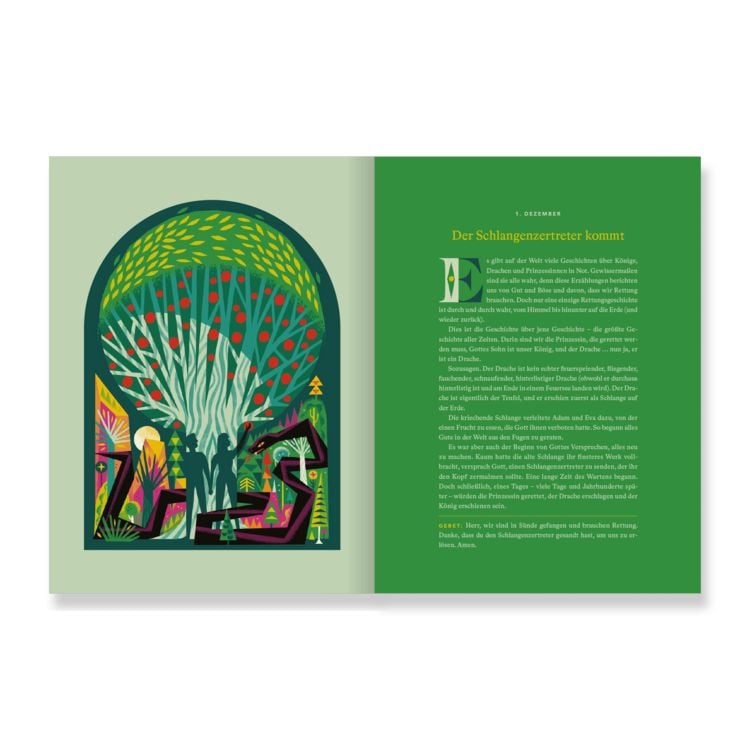 Produktbild: Die gr&ouml;&szlig;te Geschichte &ndash; Adventskalender