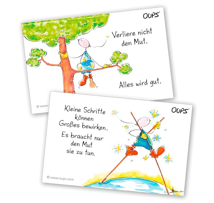 Produktbild: Oups K&auml;rtchenbox