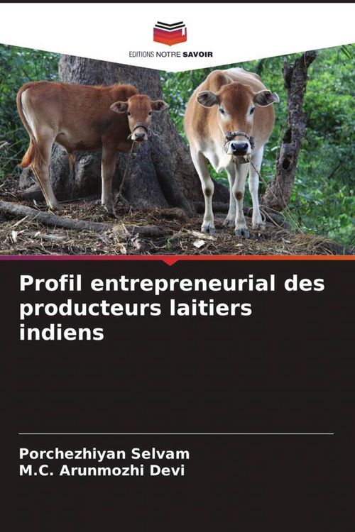 Produktbild: Profil entrepreneurial des producteurs laitiers indiens