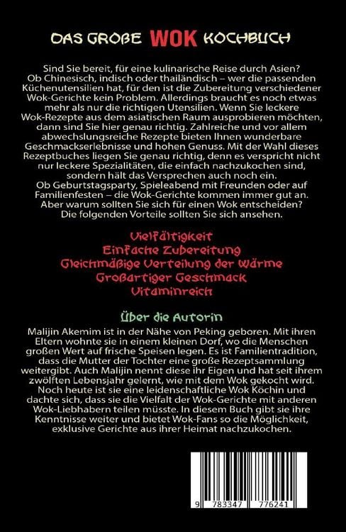 Produktbild: Das gro&szlig;e WOK Kochbuch - Asiatische K&uuml;che f&uuml;r Anf&auml;nger