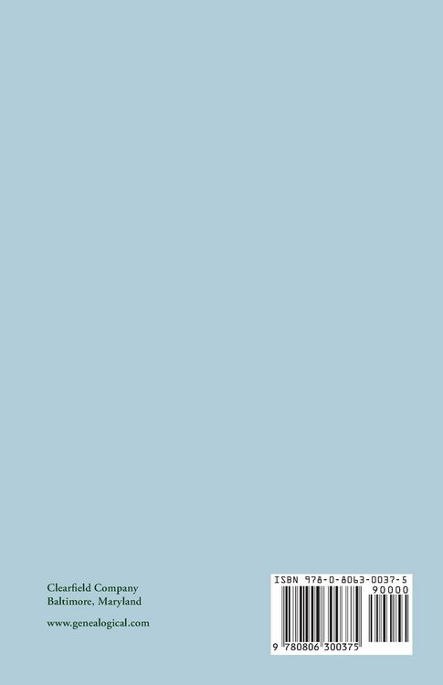 Produktbild: Historical Southern Families. in 23 Volumes. Volume XI