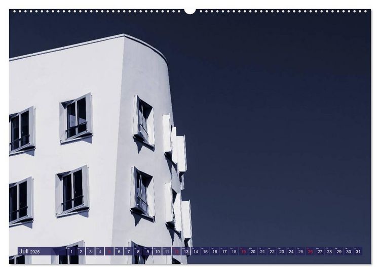 Produktbild: Abstrakte Architektur (Wandkalender 2026 DIN A2 quer), CALVENDO Monatskalender