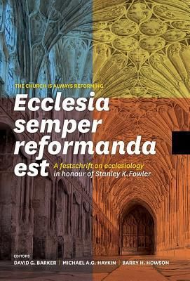 Produktbild: Ecclesia semper reformanda est / The church is always reforming