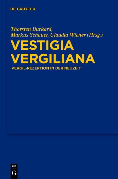 Produktbild: Vestigia Vergiliana