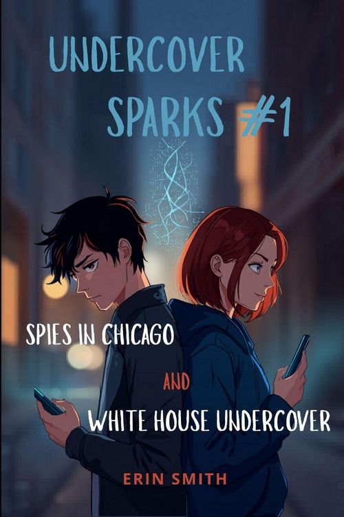Produktbild: Undercover Sparks #1