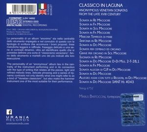 Produktbild: Classico In Laguna - Venezianische Sonaten
