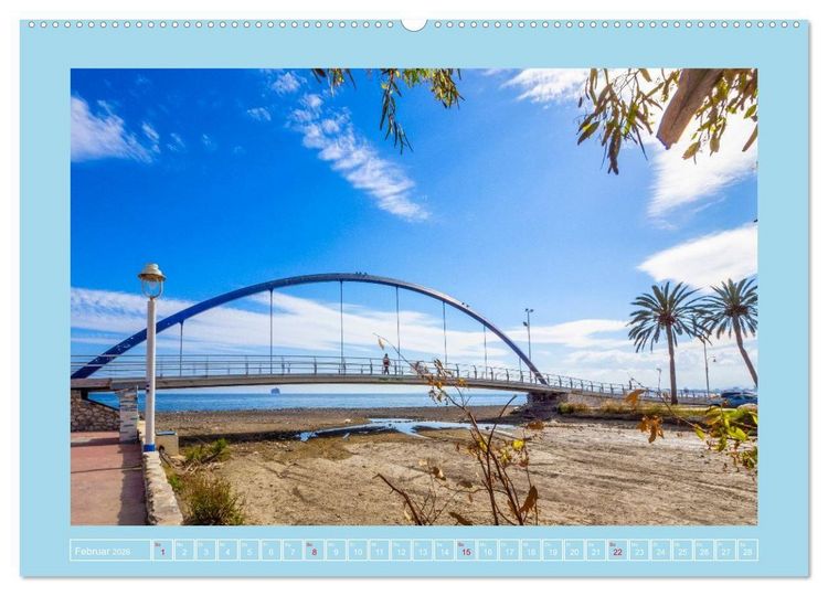 Produktbild: Ein Herz f&uuml;r M&aacute;laga (Wandkalender 2026 DIN A2 quer), CALVENDO Monatskalender