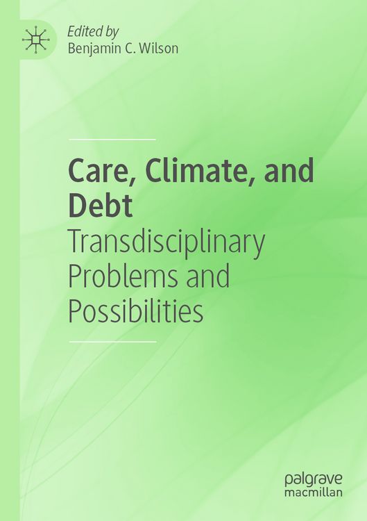 Produktbild: Care, Climate, and Debt