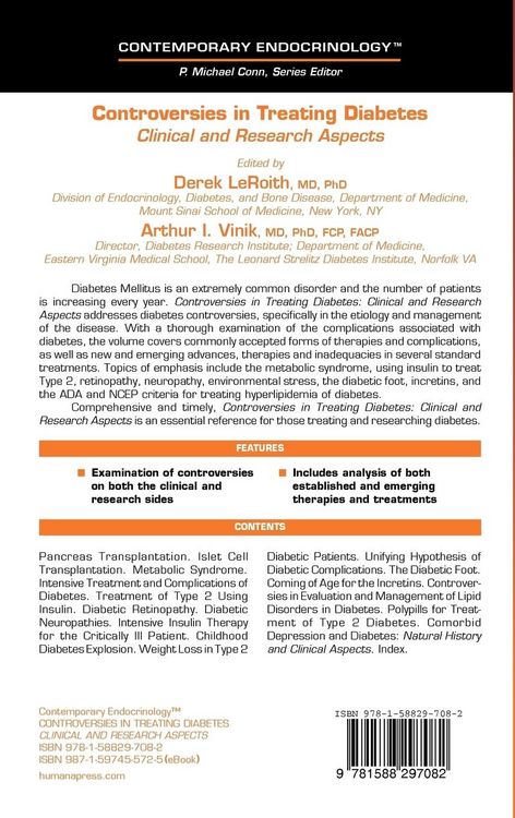 Produktbild: Controversies in Treating Diabetes