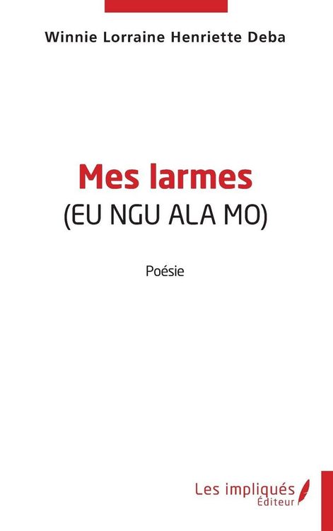 Produktbild: Mes larmes