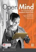 Produktbild: Open Mind 1st edition BE Pre-Intermediate Level Student's Book Pack