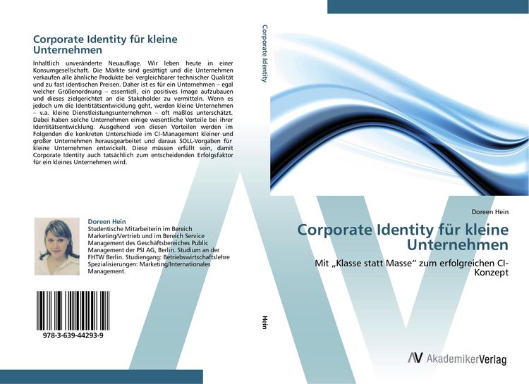 Produktbild: Corporate Identity f&uuml;r kleine Unternehmen